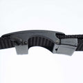 PENTAGON Regal bälte 35 mm taktiskt nylon zinklegeringsspänne Justerbar längd