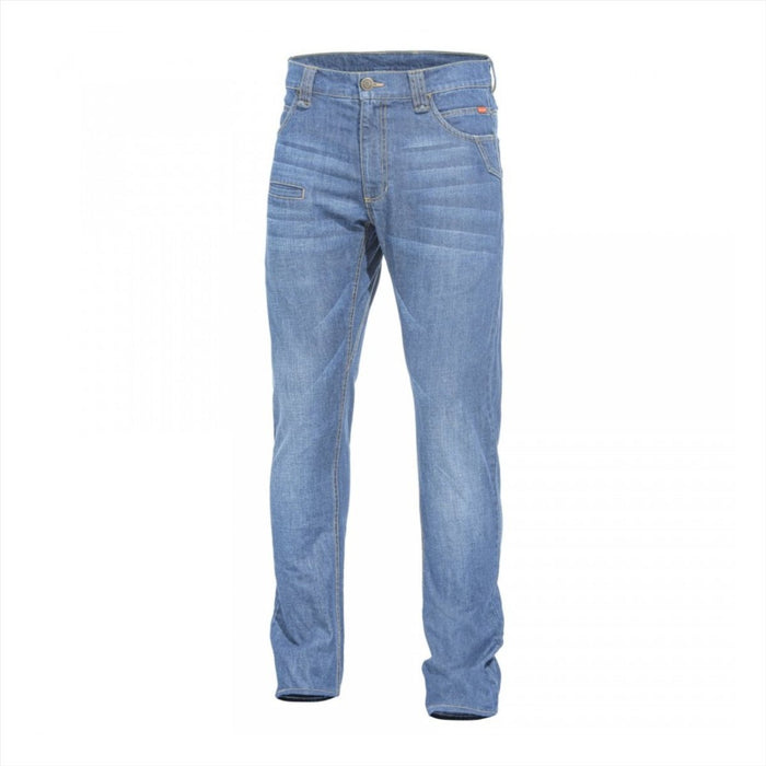 Pentagon Rogue Jeans Byxor Herr Regular Fit Stretch Denim Dolda CCW-fickor - GoMilitar