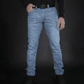 Pentagon Rogue Jeans Byxor Herr Regular Fit Stretch Denim Gömda CCW-fickor