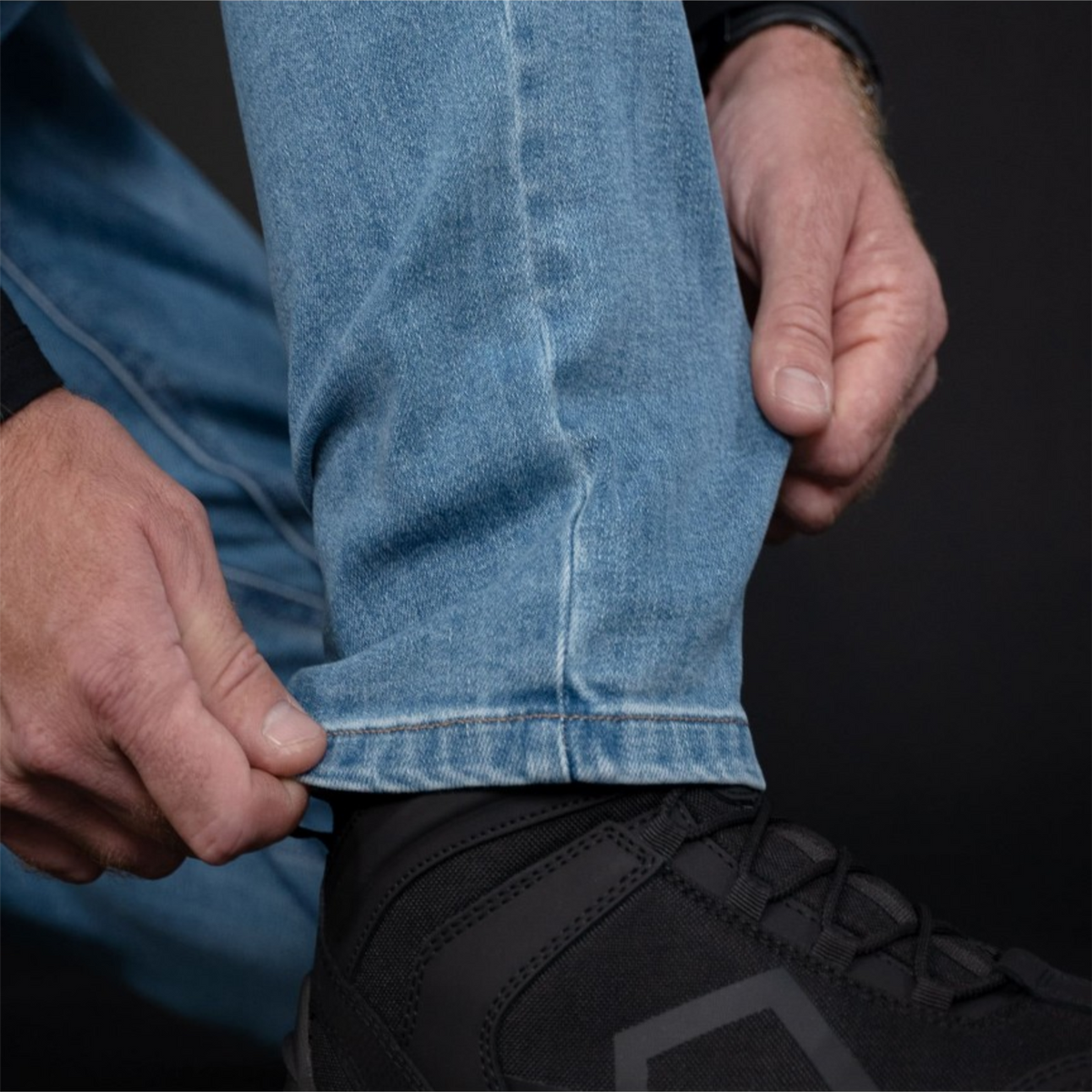 Pentagon Rogue Jeans Byxor Herr Regular Fit Stretch Denim Gömda CCW-fickor