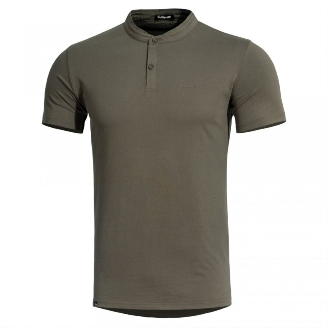Pentagon Romeo 2.0 Henley T-shirt Regular Fit Mandarin krage luktfritt material