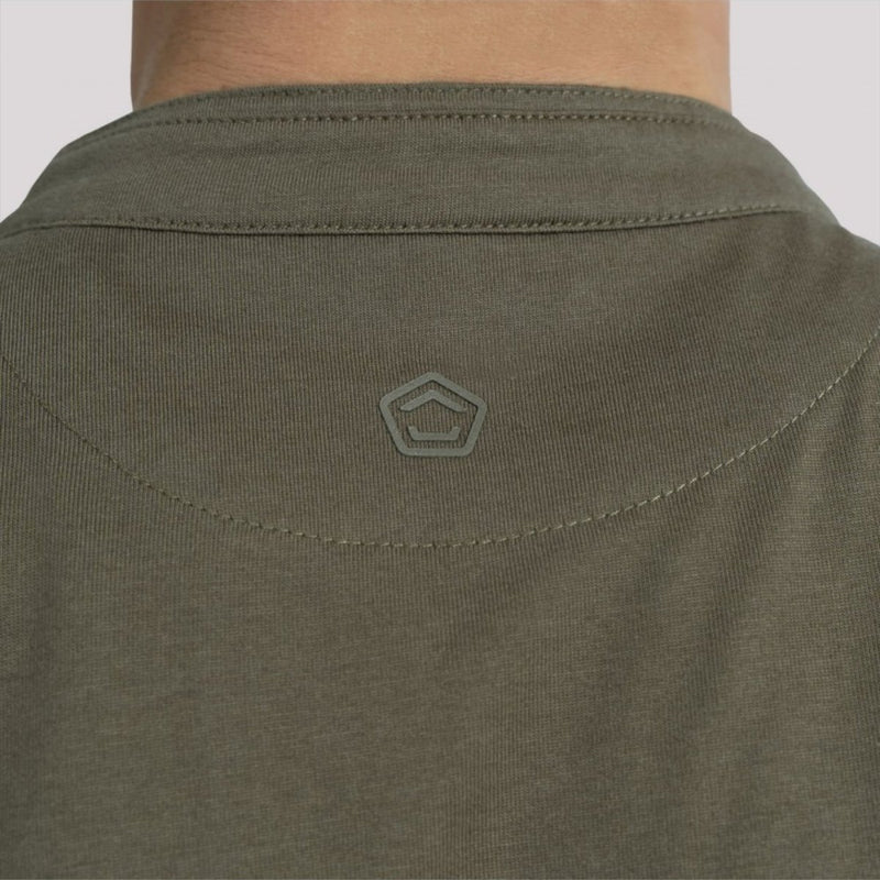 Pentagon Romeo 2.0 Henley T-shirt Regular Fit Mandarin krage luktfritt material