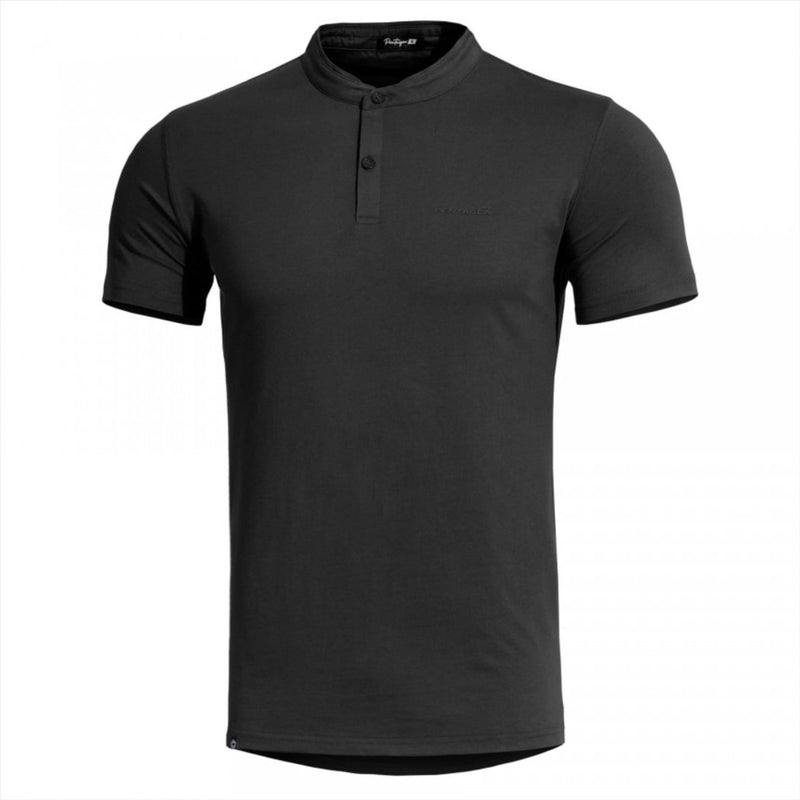 Pentagon Romeo 2.0 Henley T-shirt Regular Fit Mandarin krage luktfritt material