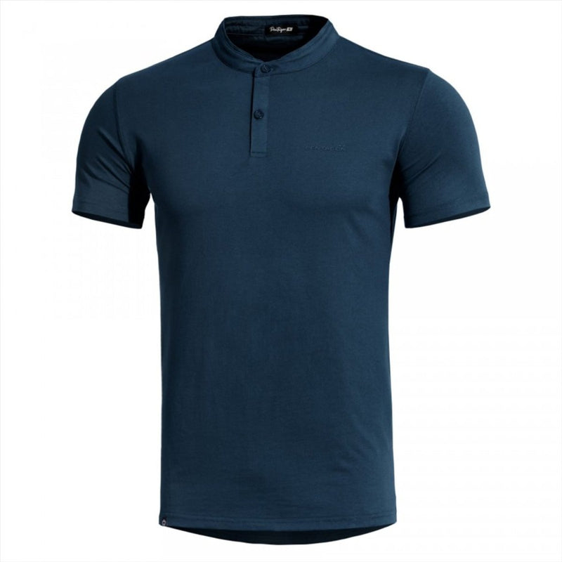 Pentagon Romeo 2.0 Henley T-shirt Regular Fit Mandarin krage luktfritt material