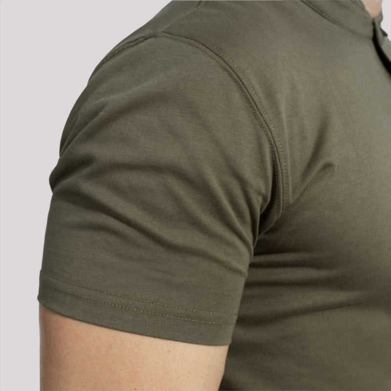 Pentagon Romeo 2.0 Henley T-shirt Regular Fit Mandarin krage luktfritt material