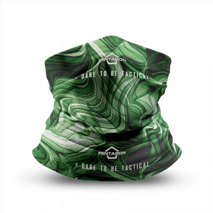 PENTAGON Skiron Liquid Neck Damask Snabbtorkande tyg sömlös rörformig design - GoMilitar
