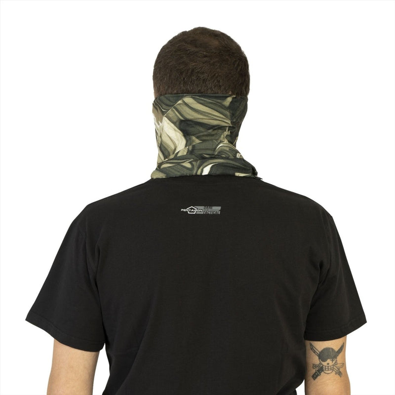 Pentagon skiron flytande halsgaiter snabbt torrt tyg sömlös rörformad design
