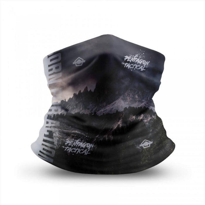 PENTAGON Skiron Mountain Neck Damask One Size Snabbtorkande Ergonomiskt formad - GoMilitar
