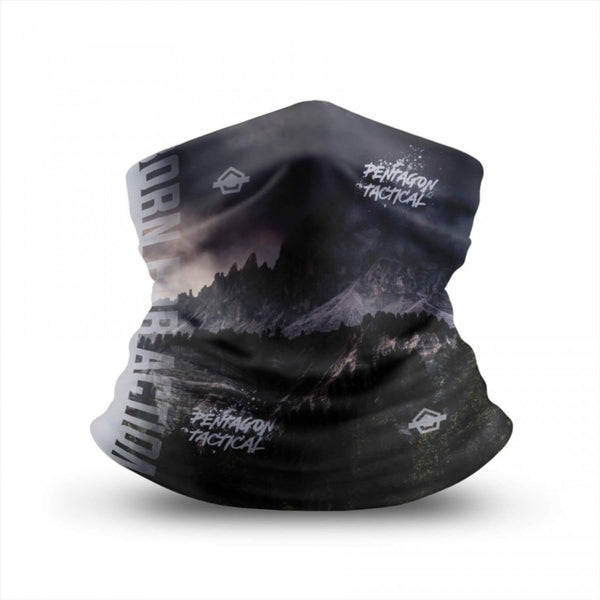 Pentagon Skiron Mountain Neck Gaiter En storlek snabb torr ergonomiskt formad