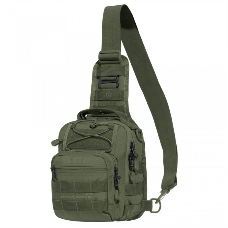 Pentagon UCB 2.0 bröstväska 7L Tactical Sling Pack Compatible Molle System