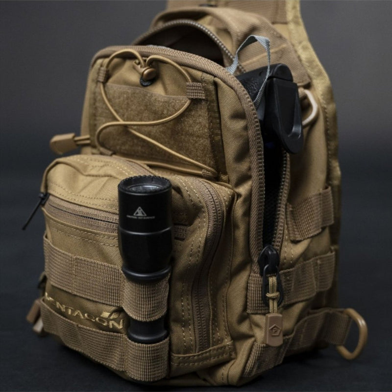 Pentagon UCB 2.0 bröstväska 7L Tactical Sling Pack Compatible Molle System