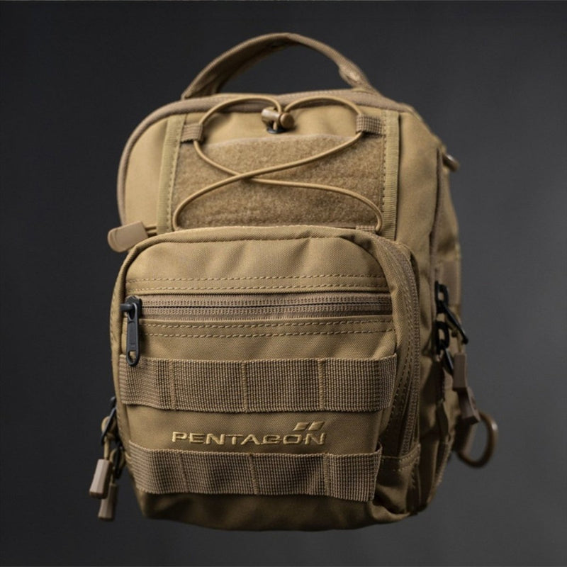 Pentagon UCB 2.0 bröstväska 7L Tactical Sling Pack Compatible Molle System
