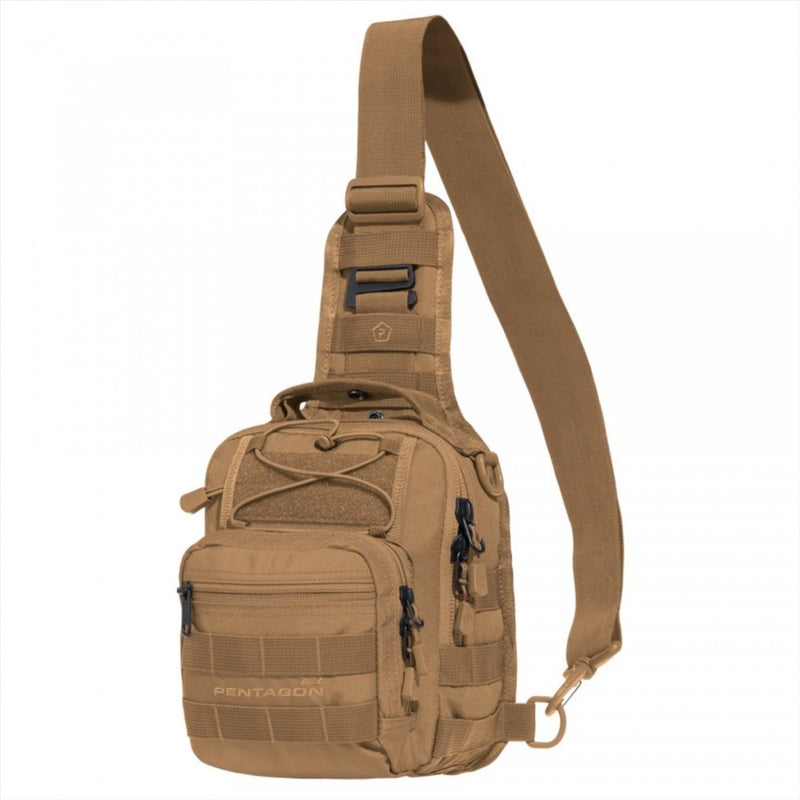 Pentagon UCB 2.0 bröstväska 7L Tactical Sling Pack Compatible Molle System