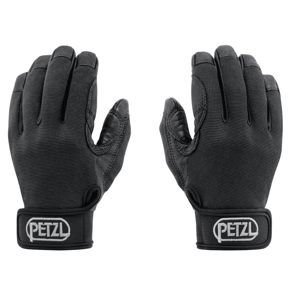 Petzl CORDEX Belay Rappel Handskar Läderrep Work Climbing Tactical Black