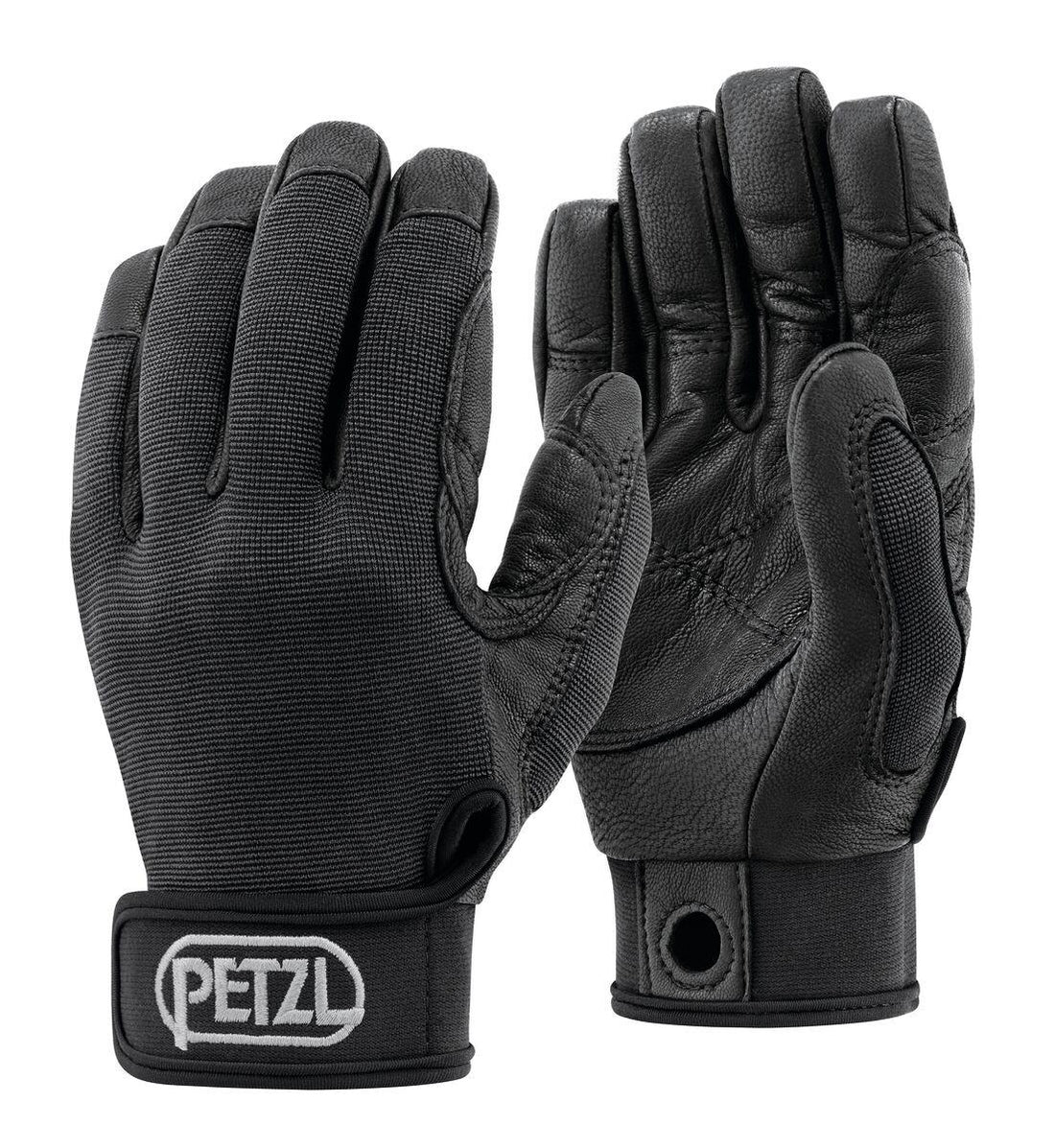Petzl CORDEX Belay Rappel Handskar Läderrep Work Climbing Tactical Black