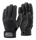 Petzl CORDEX Belay Rappel Handskar Läderrep Work Climbing Tactical Black