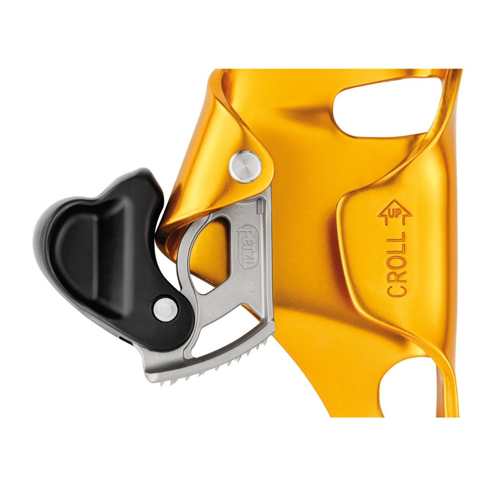 PETZL CROLL L Chest Ascender 8–13 mm repklämma klättrande aluminium