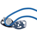 PETZL Grigri Assisted Braking Belay Device Climbing Equipment Aluminum Blue - GoMilitar