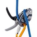 Petzl Grigri Assisted Broming Belay Device Climbing Equipment Aluminium Blue