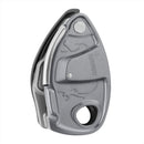 Petzl GRIGRI+ Belay Device Assisted Braking Anti-Panic 8,5–11 mm Grå