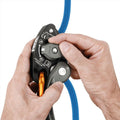 Petzl GRIGRI Belay Device Assisted Braking Anti-Panic 8,5–11 mm Grå