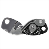 Petzl GRIGRI Belay Device Assisted Braking Anti-Panic 8,5–11 mm Grå