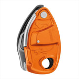 Petzl GRIGRI+ Belay Device Assisted Braking Anti Panic 8,5–11 mm linor Orange