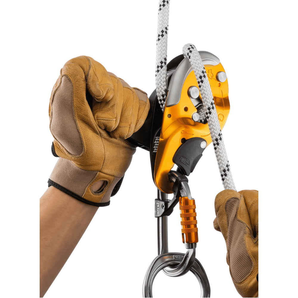 Petzl I'D S Descender Anti-Panic AUTO-LOCK Rope Access Device 10-11,5 mm
