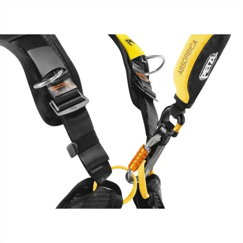 PETZL Micro Swivel Compact Openable Ball Bearing Swivel Climbing Black