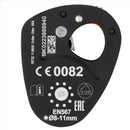 Petzl Micro Traxion Rope Pulley Device Lightweight Progress Capture 8–11 mm - GoMilitar