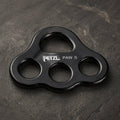 Petzl Paw Rigging Plate Storlek S Multi Anchor Plate Rope Access Rescue Black