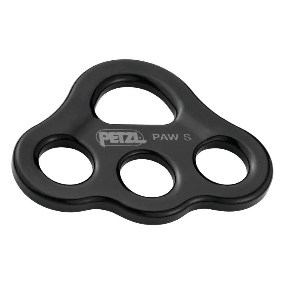 Petzl Paw Rigging Plate Storlek S Multi Anchor Plate Rope Access Rescue Black