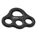 Petzl Paw Rigging Plate Storlek S Multi Anchor Plate Rope Access Rescue Black