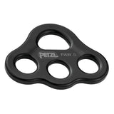 Petzl Paw Rigging Plate Storlek S Multi Anchor Plate Rope Access Rescue Black