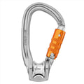 Petzl Rollclip Z Triact-Lock Remskiva Karbinhake Aluminium CE0082 20mm rep
