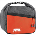 PETZL SAKAB Kritväska Slitstark Magnetisk Roll Top Stängning Flera fickor Grå