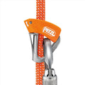 PETZL TIBLOC Repklämma Ascender Automatiskt låssystem 8-11mm rep Orange