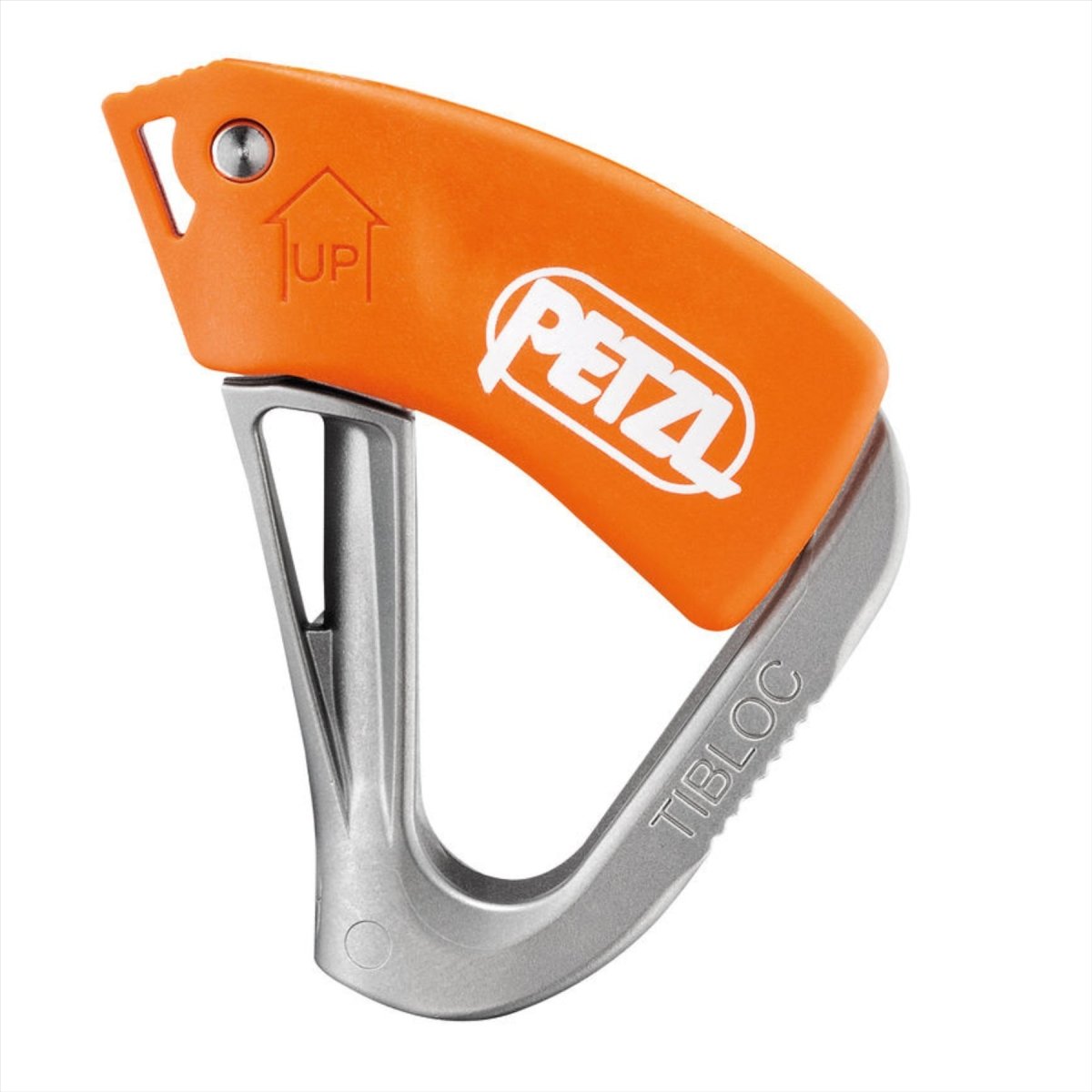 PETZL TIBLOC Repklämma Ascender Automatiskt låssystem 8-11mm rep Orange