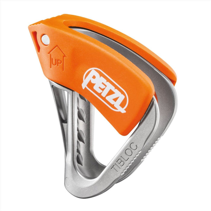 PETZL TIBLOC Repklämma Ascender Automatiskt låssystem 8-11mm rep Orange - GoMilitar