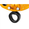 Petzl ZigZag Plus Descender Mekanisk Prusik Trädklättring CE 0082 Orange