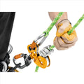 Petzl ZigZag Plus Descender Mekanisk Prusik Trädklättring CE 0082 Orange