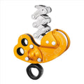 Petzl ZigZag Plus Descender Mekanisk Prusik Trädklättring CE 0082 Orange