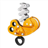 Petzl ZigZag Plus Descender Mekanisk Prusik Trädklättring CE 0082 Orange