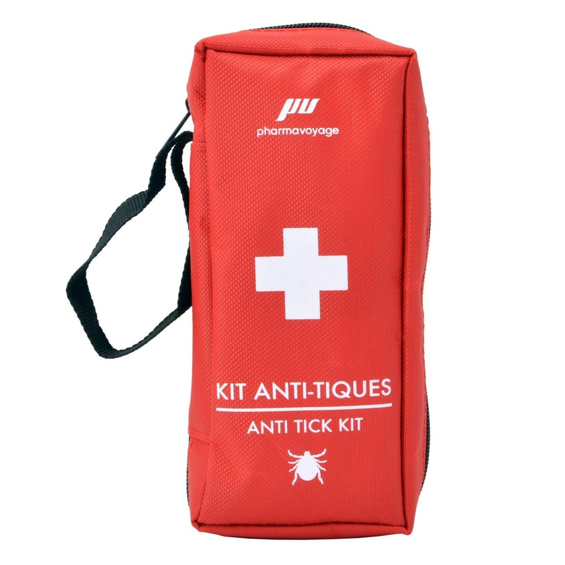 Pharmavoyage Anti Tick Fullt komplett First Aid Kit Emergency Tick Removal Tools