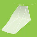 PharmaVoyage Insect Mesh Protection Trek 2 Camping Trekking Myggnät Vit