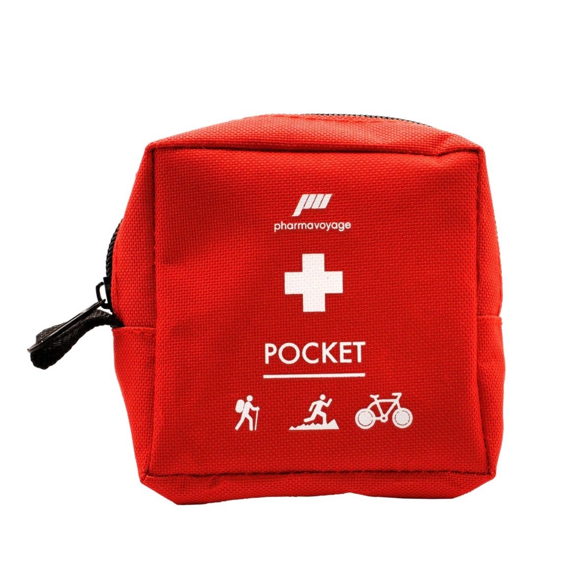 Pharmavoyage Pocket Compact First Aid Kit Camping Treking Medical Emergency Bag
