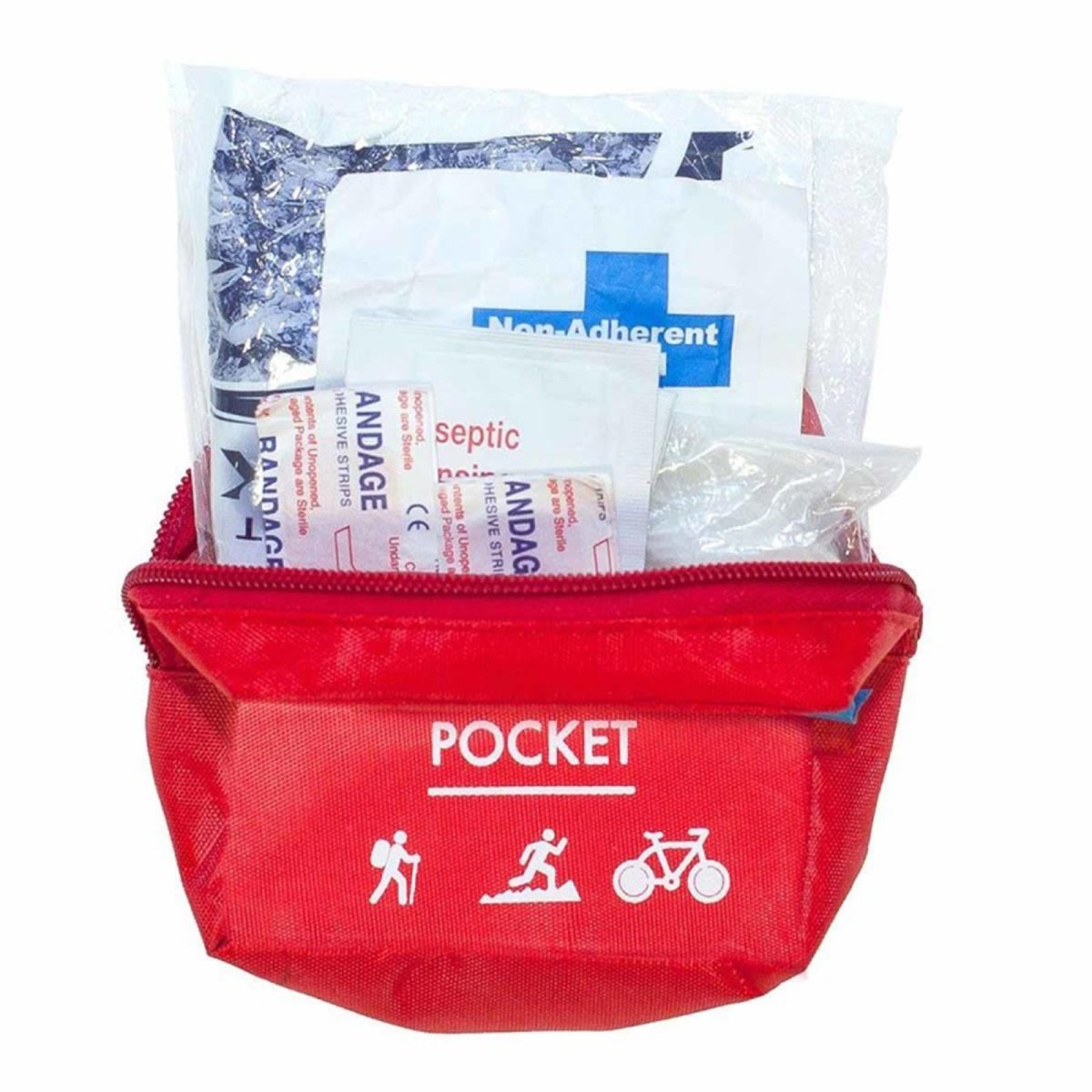 Pharmavoyage Pocket Compact First Aid Kit Camping Treking Medical Emergency Bag