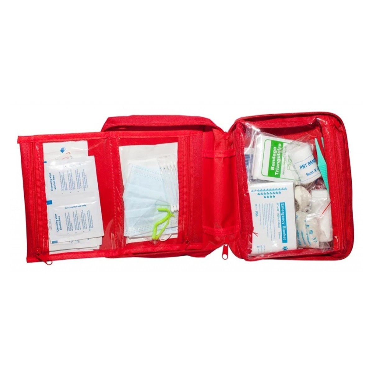 Pharmavoyage Pro XL Camping First Aid Kit Trekking Emergency Trauma Medical Bag