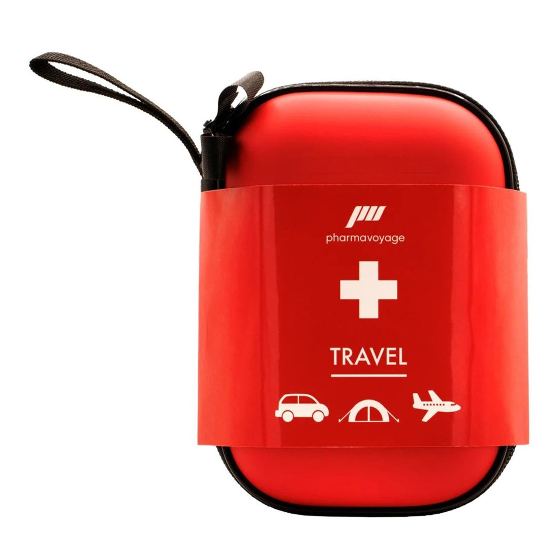 Pharmavoyage Travel First Aid Kit Compact Portable Medicine Box Responder Bag