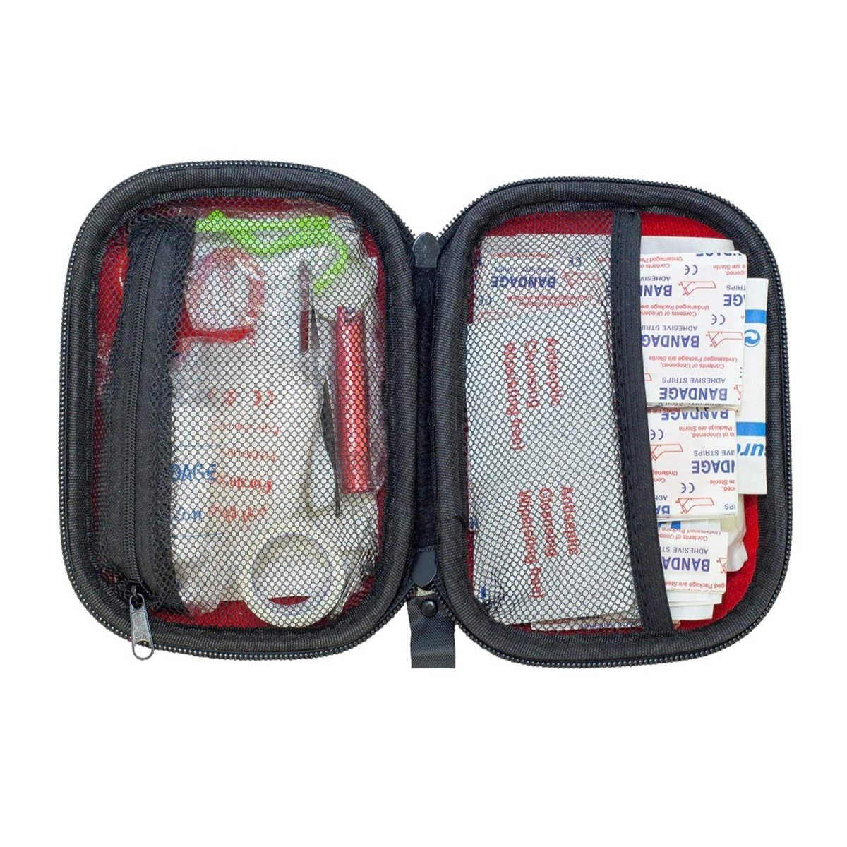 Pharmavoyage Travel First Aid Kit Compact Portable Medicine Box Responder Bag
